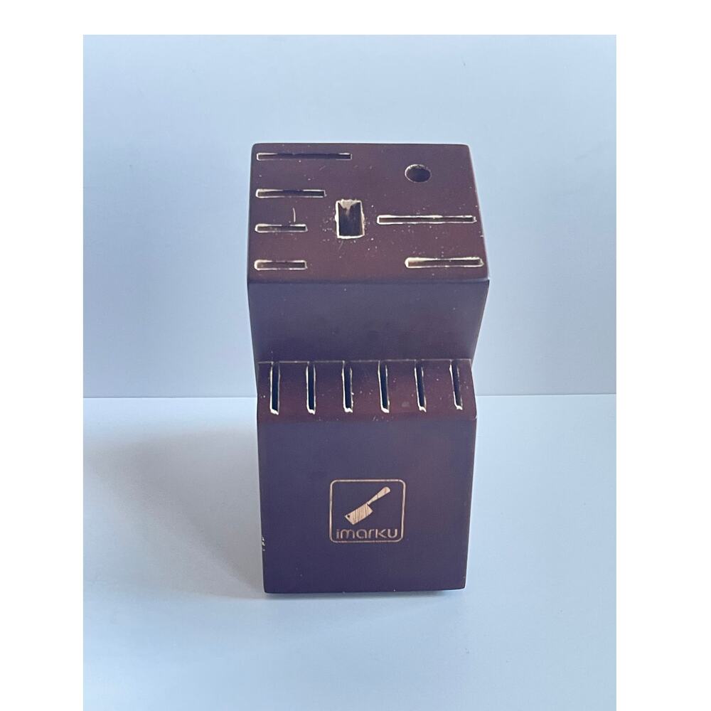 iMarku Knife Block with 14 Slots ** BLOCK ONLY **